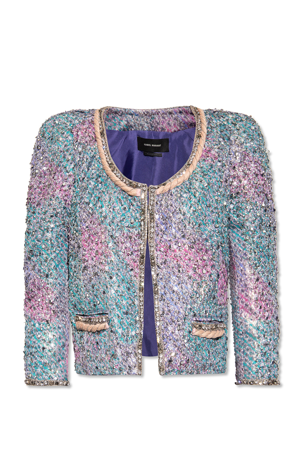 SchaferandweinerShops Afghanistan - 'Apazi' sequinned jacket SchaferandweinerShops Afghanistan - 'Apazi' sequinned jacket